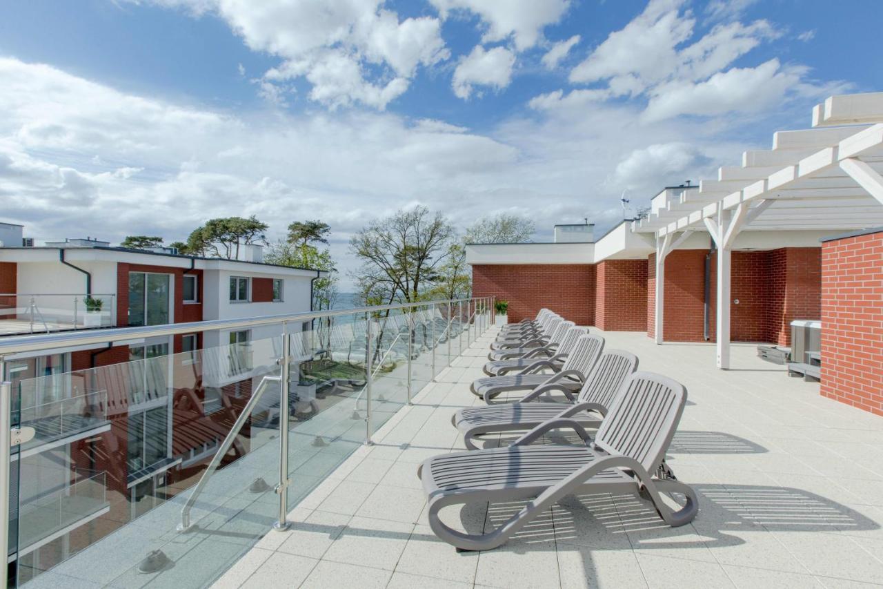 Resort Apartamenty Klifowa Rewal 85 Екстериор снимка