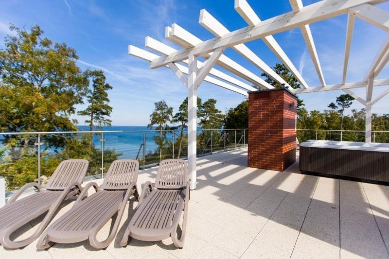 Resort Apartamenty Klifowa Rewal 85 Екстериор снимка