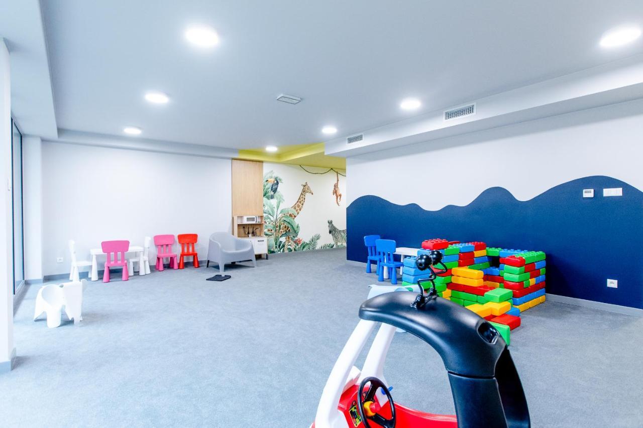 Resort Apartamenty Klifowa Rewal 85 Екстериор снимка