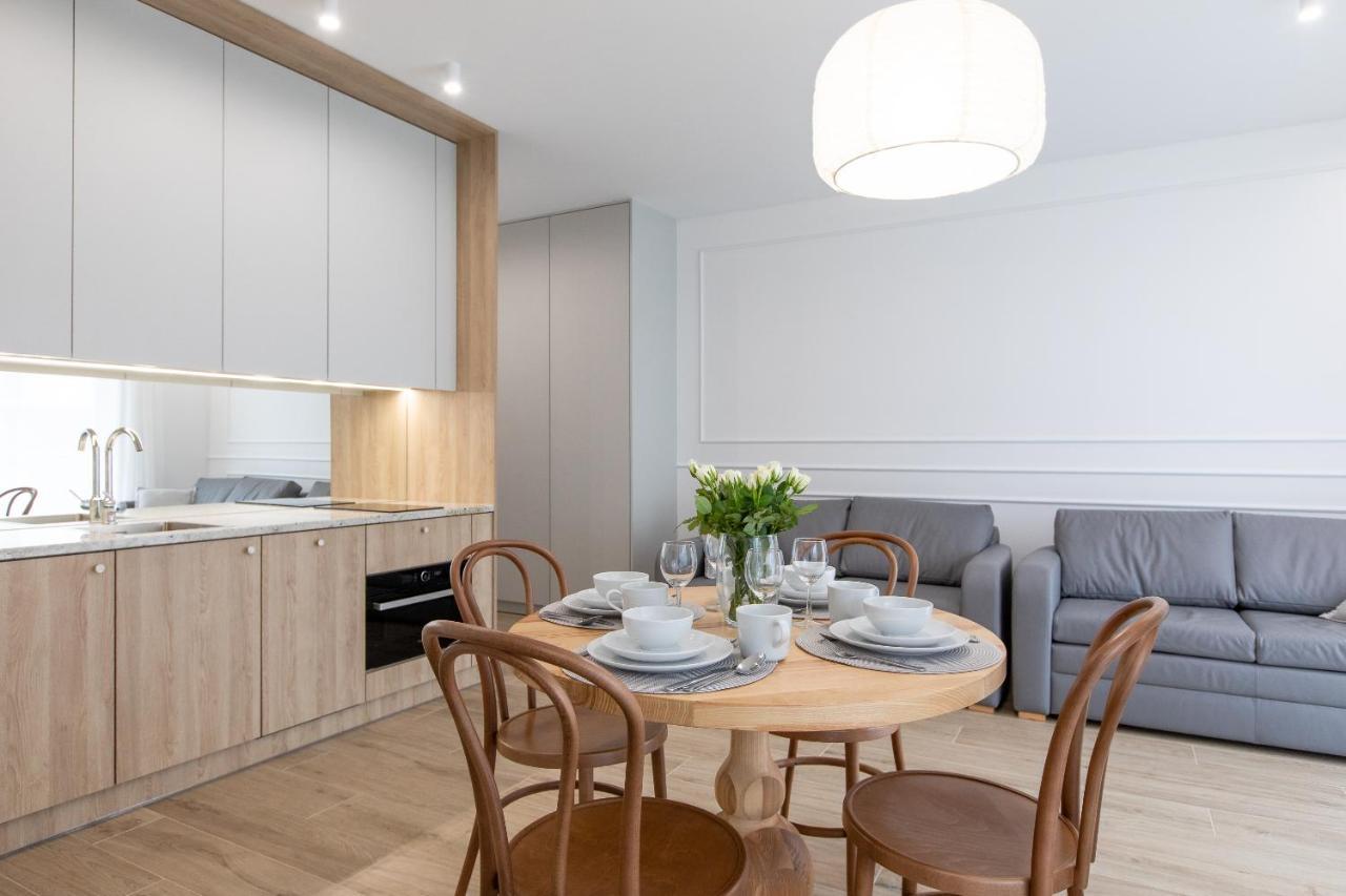 Resort Apartamenty Klifowa Rewal 85 Екстериор снимка