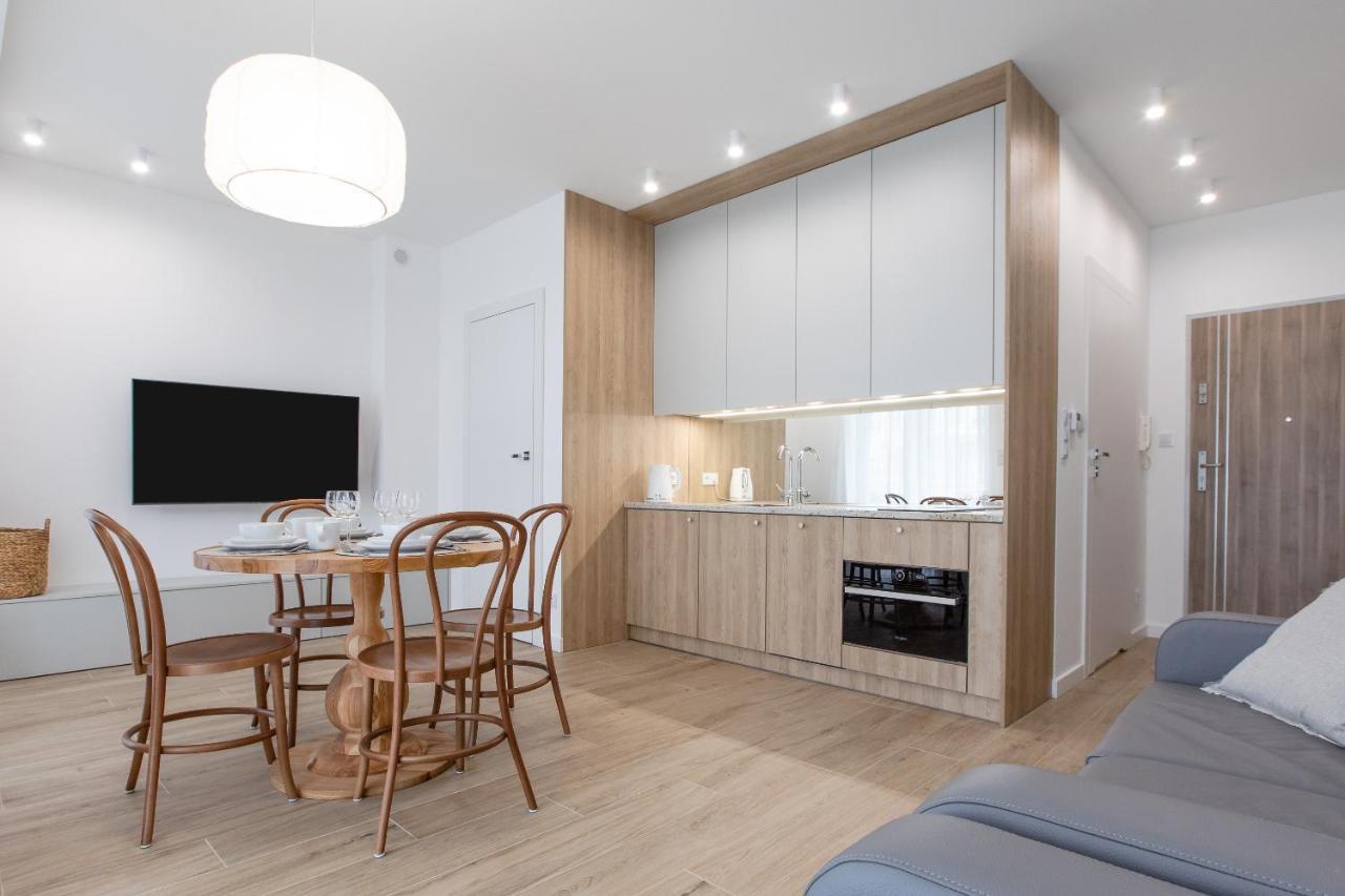 Resort Apartamenty Klifowa Rewal 85 Екстериор снимка