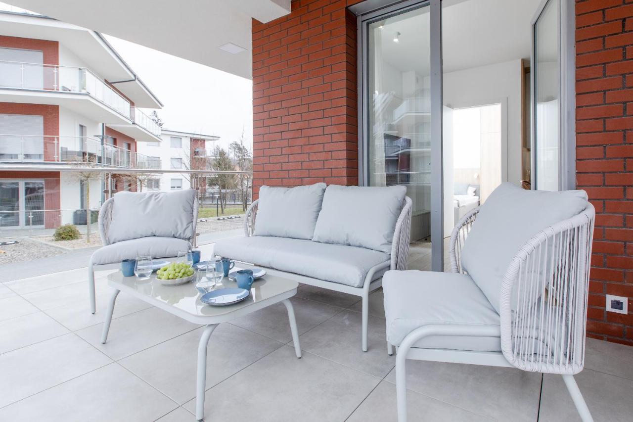 Resort Apartamenty Klifowa Rewal 85 Екстериор снимка