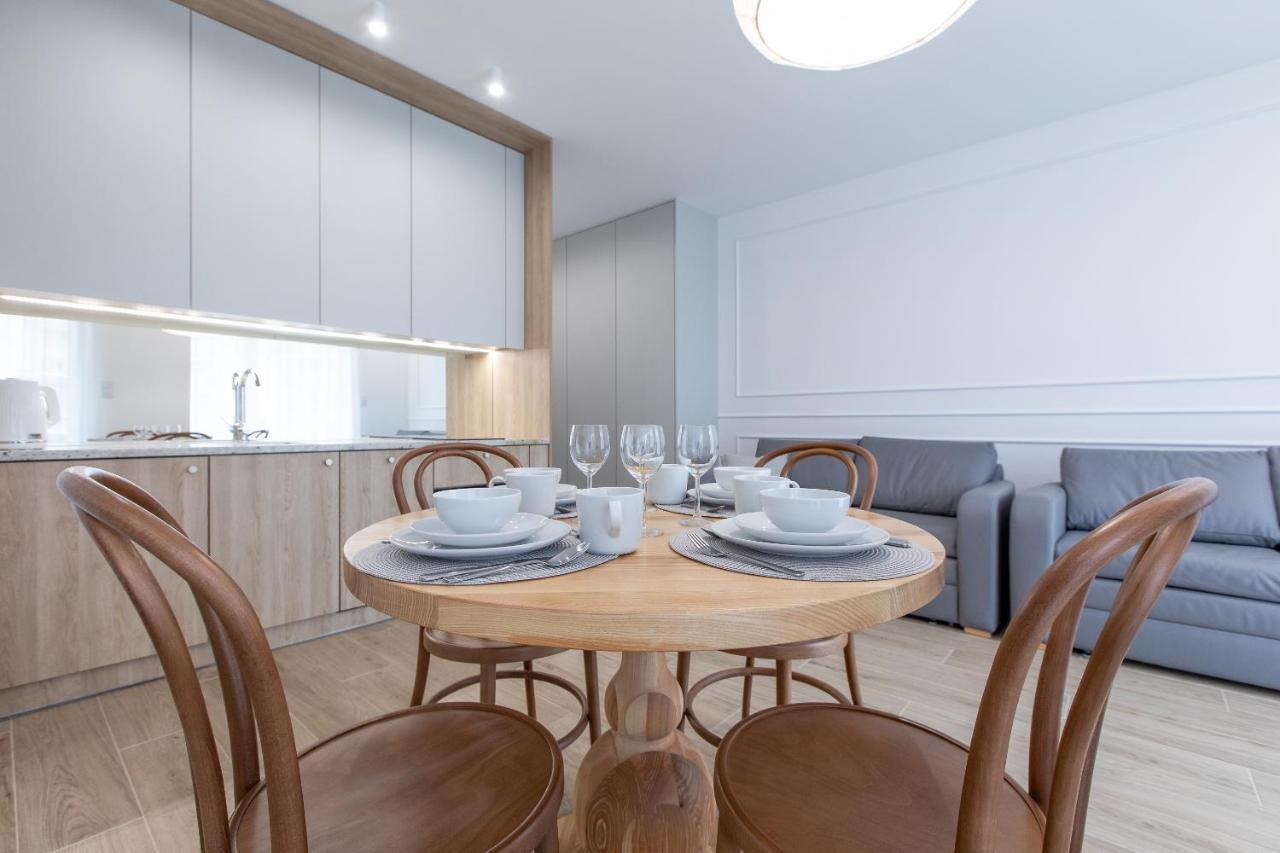 Resort Apartamenty Klifowa Rewal 85 Екстериор снимка