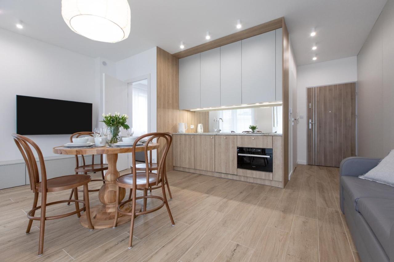 Resort Apartamenty Klifowa Rewal 85 Екстериор снимка