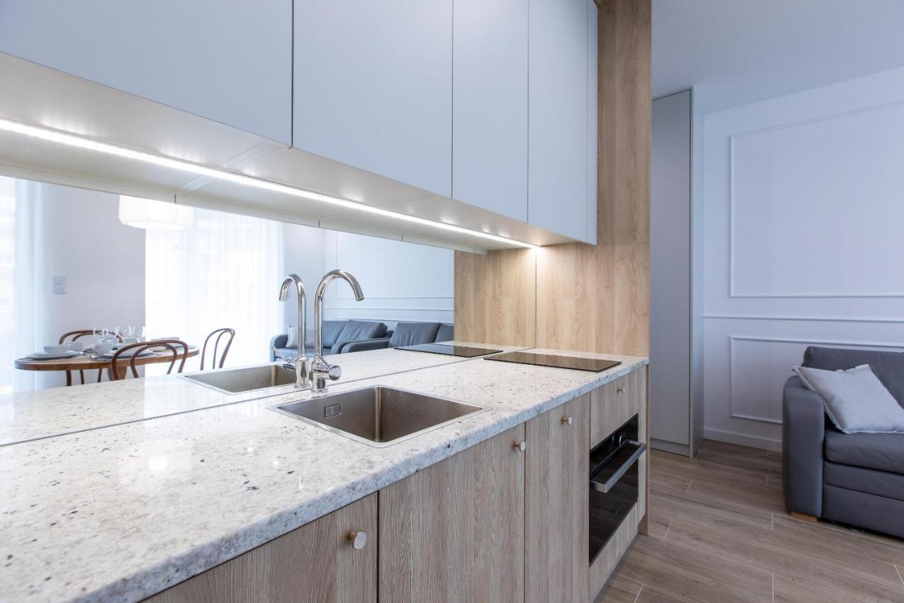 Resort Apartamenty Klifowa Rewal 85 Екстериор снимка