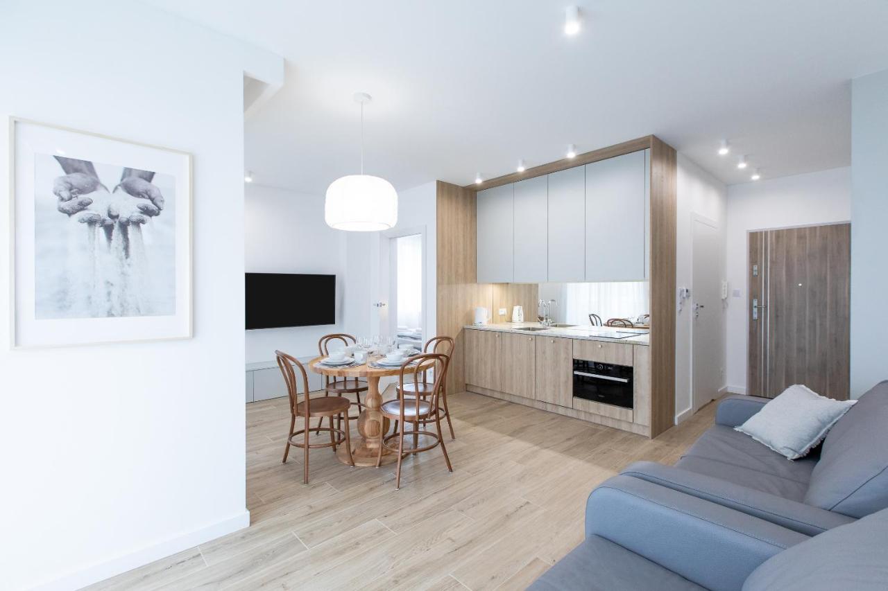 Resort Apartamenty Klifowa Rewal 85 Екстериор снимка