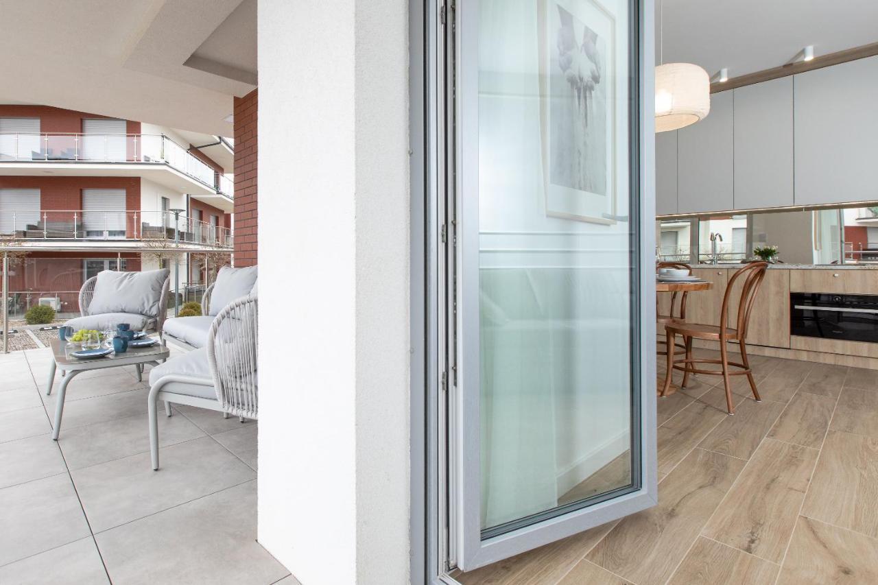 Resort Apartamenty Klifowa Rewal 85 Екстериор снимка